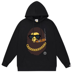 Classic Head Graphic Hoodie