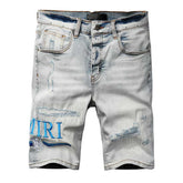Denim Shorts #6012