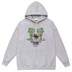 Classic Head Graphic Hoodie