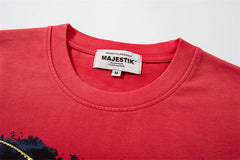Skull Rhinestone Tee
