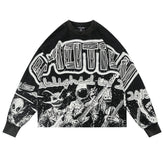MIXED EMOTION “Astro” Long Sleeve Sweatshirts