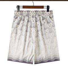 Casablanca Multi Color Printed Short #360