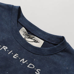 Friends F-Terry Cropped Tee