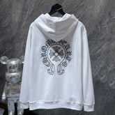 Hoodies #8811 White