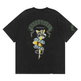 REPRESENT Snake T Shirt Oversize