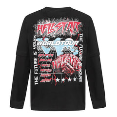 Studios Designer Graphic Print Long Sleeve Tee
