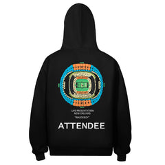 Rhude Boy Attendee Hoodie