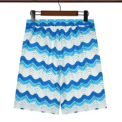 Casablanca Multi Color Printed Short #321
