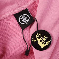 Brainwashed Without Brain Hoodie Pink