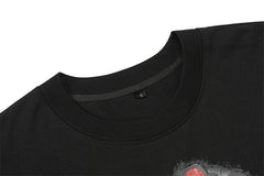 Angel Rhinestone Cropped Tee