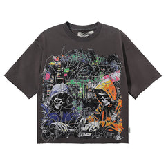 No Gut No Glory F-Terry Cropped Tee