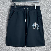 Chrome Hearts Logo Embroidery Short