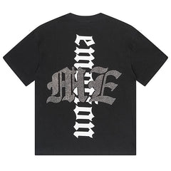 “Beach” Rhinestone Tee