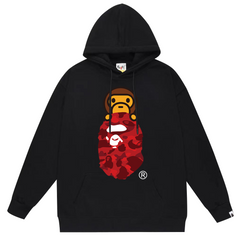 Classic Head Graphic Hoodie
