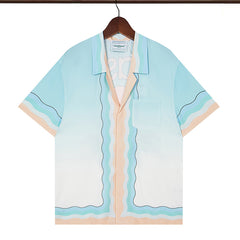 Casablanca Multi Color Printed Shirt #243