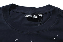 Washed Old Rhinestone T-Shirt