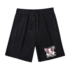 Logo Pattern Printed Short