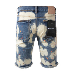 Purple Brand Denim Shorts #5090