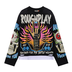Rock Long Sleeve Tee