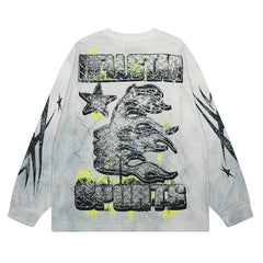 Hellstar Long Sleeved Tee