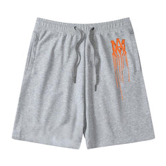 Logo Pattern Printed Short