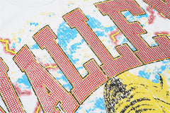 Forever Eye Of The Tiger Bling Tee