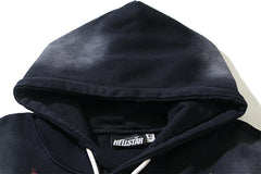 Graffiti Meteor Flame Letters Hoodie
