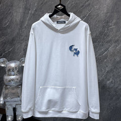 Hoodies #8816 White