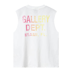 Gallery Dept Splatter Paint Printed Vest