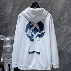 Hoodies #8816 White