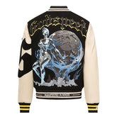 Chrome Seduction Varsity Jacket