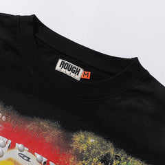 Skull & Roses Long Sleeve Tee