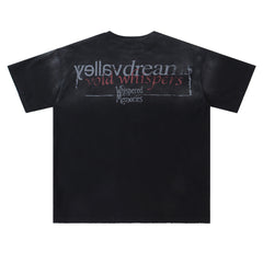 Devil Pattern T-shirt #V2919