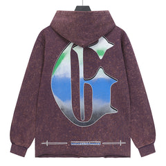 Godspeed Skull Motorboat Printed Hoodie