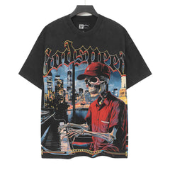 Skull Pianist T-shirt