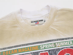 Vale Forever Sports Division Dreamer Peace Tee