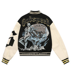 Godspeed Chrome Seduction Varsity Jacket