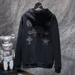 Hoodies #8822 Black