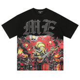 “Octopus” Rhinestone Tee