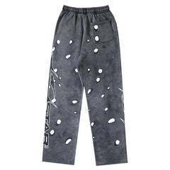 Hellstar Studios Logo Letters Pattern Sweatpant