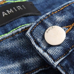 Destroyed Denim Shorts #2003