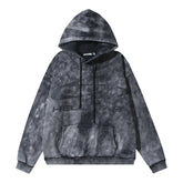 Hellstar Meteor Pattern Printed Hoodie