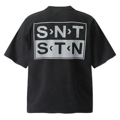 Saint Michael Logo Printed T-Shirt