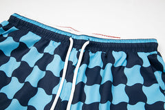 Casablanca Multi Color Printed Short #322