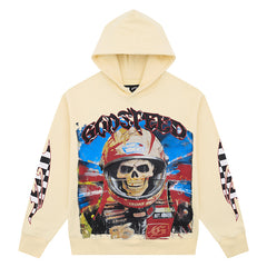 Racer Goldie Hoodies