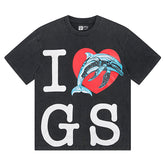 Godspeed Printed Graphic T-Shirt #1112