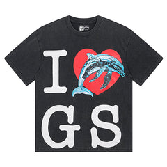 Godspeed Printed Graphic T-Shirt #1112