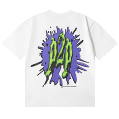 P2P Preto Branco T-Shirt