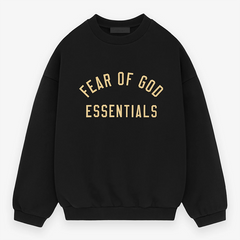 Essentials 24FW Fleece Lined Sweatshirt