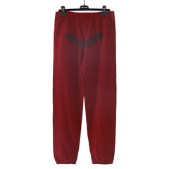 Sp5der Logo Foam Printing Pant-Brown #8310